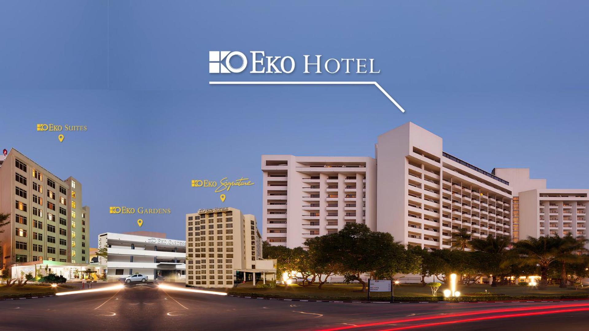 Eko Hotel Main Building Lagos Exterior photo